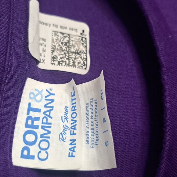 Elvis Purple Cotton Tee Size Small #New PTP:19" Length:26.5" - Picture 4 of 6